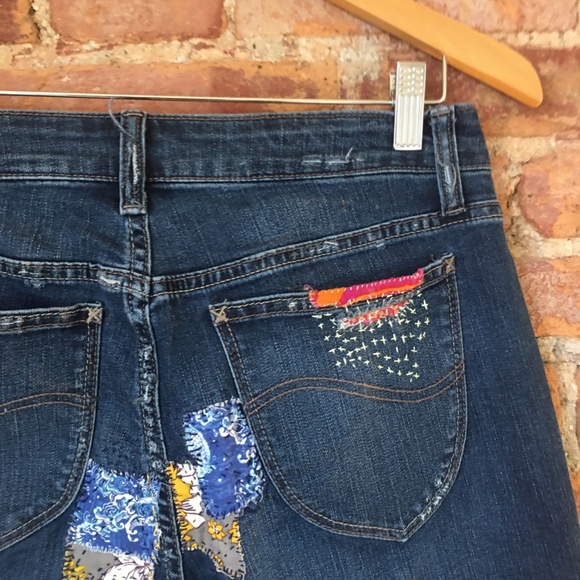 Patchwork Lee Riders - Picture 5 of 12